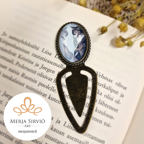 Kirjanmerkki Heijastus