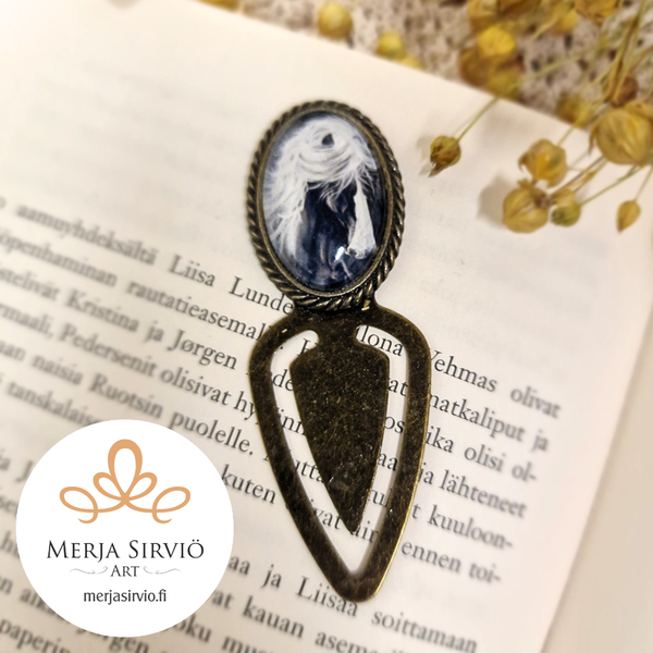 Kirjanmerkki Liinaharja