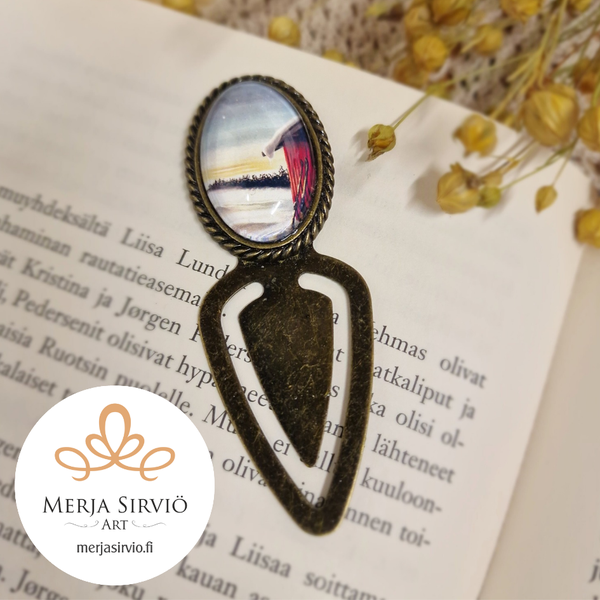 Kirjanmerkki Perill&auml;