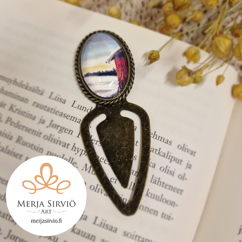 Kirjanmerkki Perill&auml;